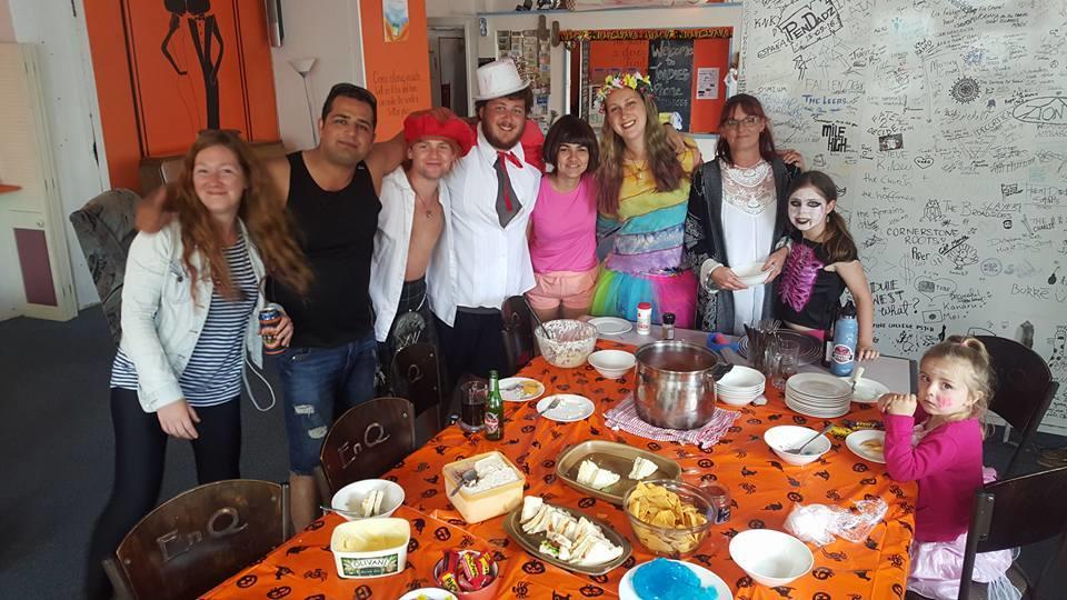 Crashpalace Backpackers ネーピア エクステリア 写真