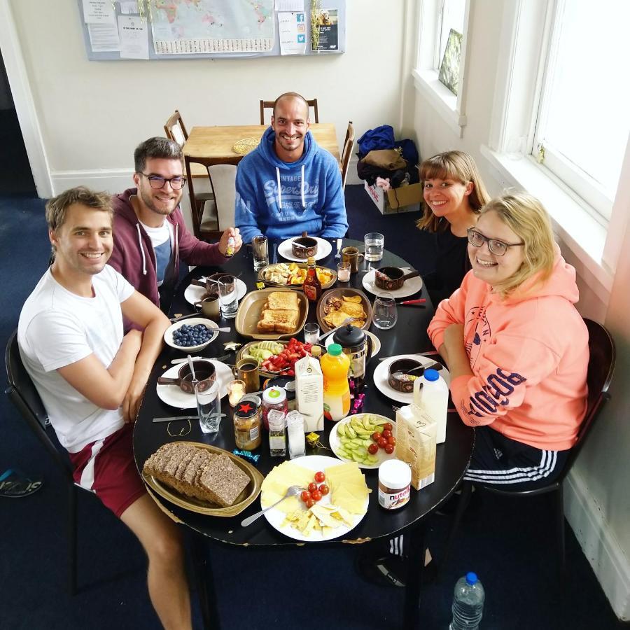 Crashpalace Backpackers ネーピア エクステリア 写真